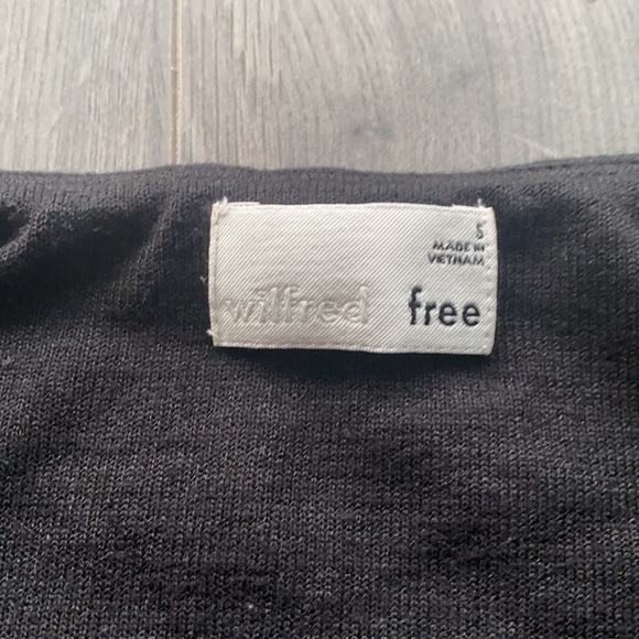 Black Wilfred Tube Top - Picture 2 of 4